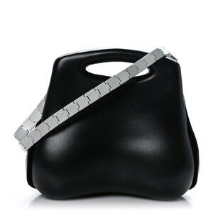 Lambskin Millennium 2005 Hard Case Bag Black